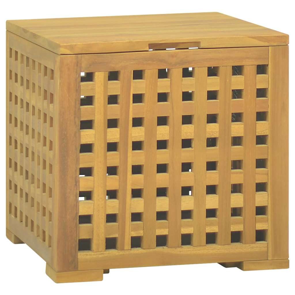 vidaXL Gartenbox Seilbox 40x40x40 cm Massivholz