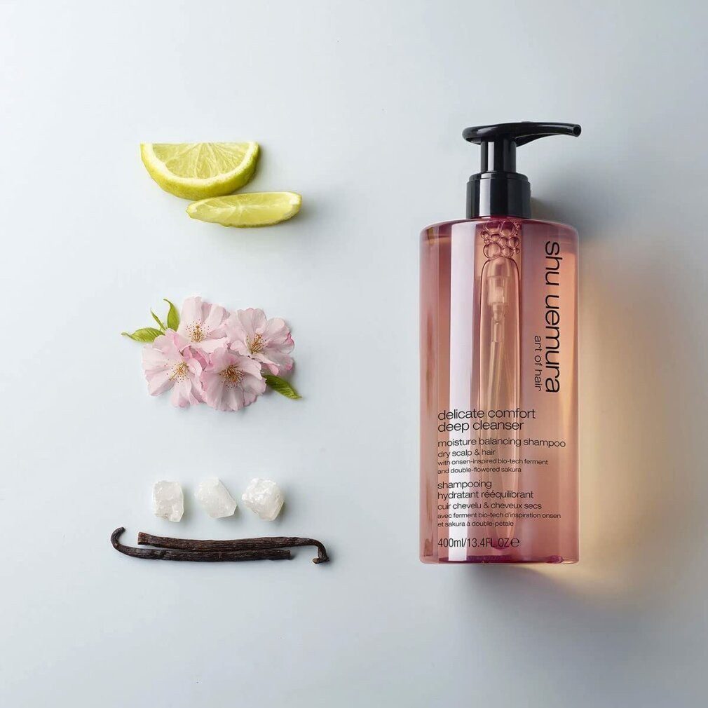 Shu Uemura Haarshampoo DELICATE CONFORT shampoo 40ml