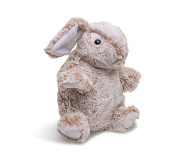 Uni-Toys Kuscheltier Handpuppe - Husky oder Hase - 24 cm (Höhe) - Plüsch-Puppe - Plüschtier, zu 100 % recyceltes Füllmaterial