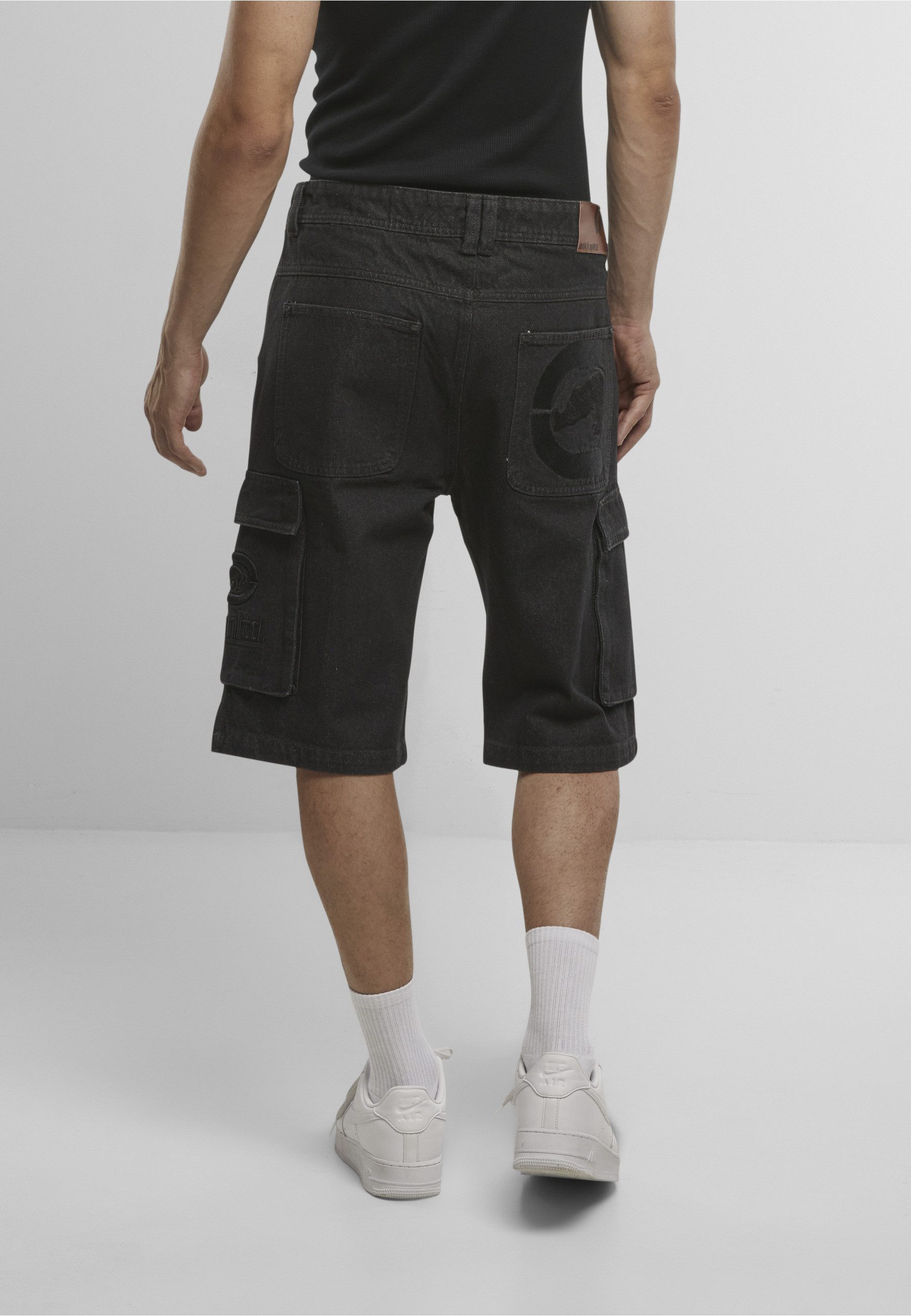 Ecko Unltd. Shorts Ecko Unltd. Ecko Unltd. EC KO Denim Short (1-tlg)