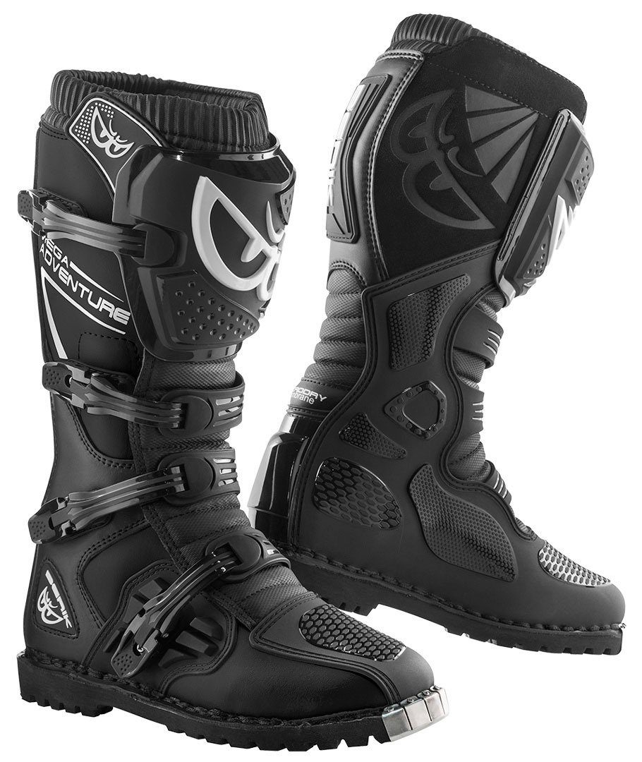 Enduro Black Berik Stiefel / Terrain Adventure Motorradstiefel MX