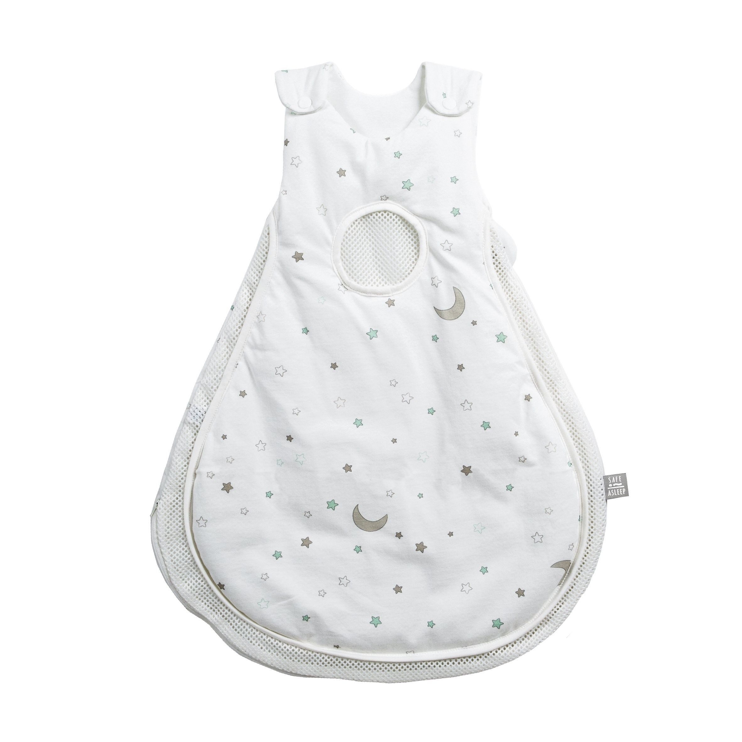 roba® Babyschlafsack Schlafsack ROBA STERNENZAUBER (LBH 66x50x4 cm) LBH 66x50x4 cm