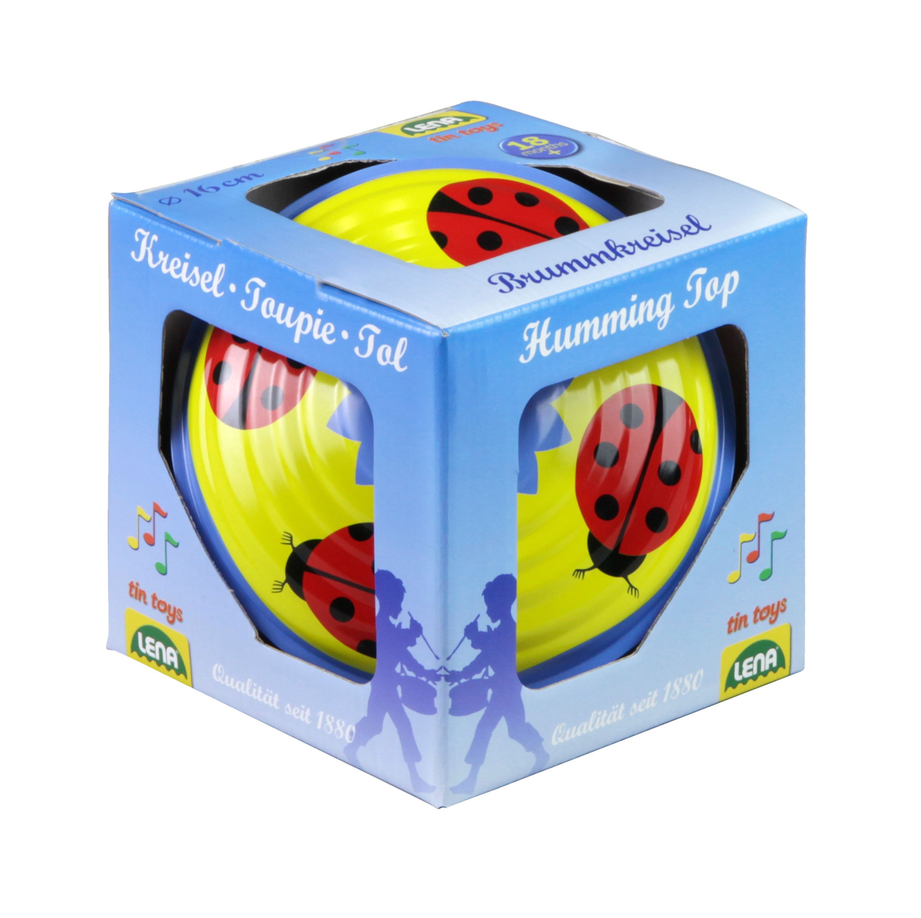 Lena® Lernspielzeug Brummkreisel Glückskäfer[ 520726 ] günstig online kaufen