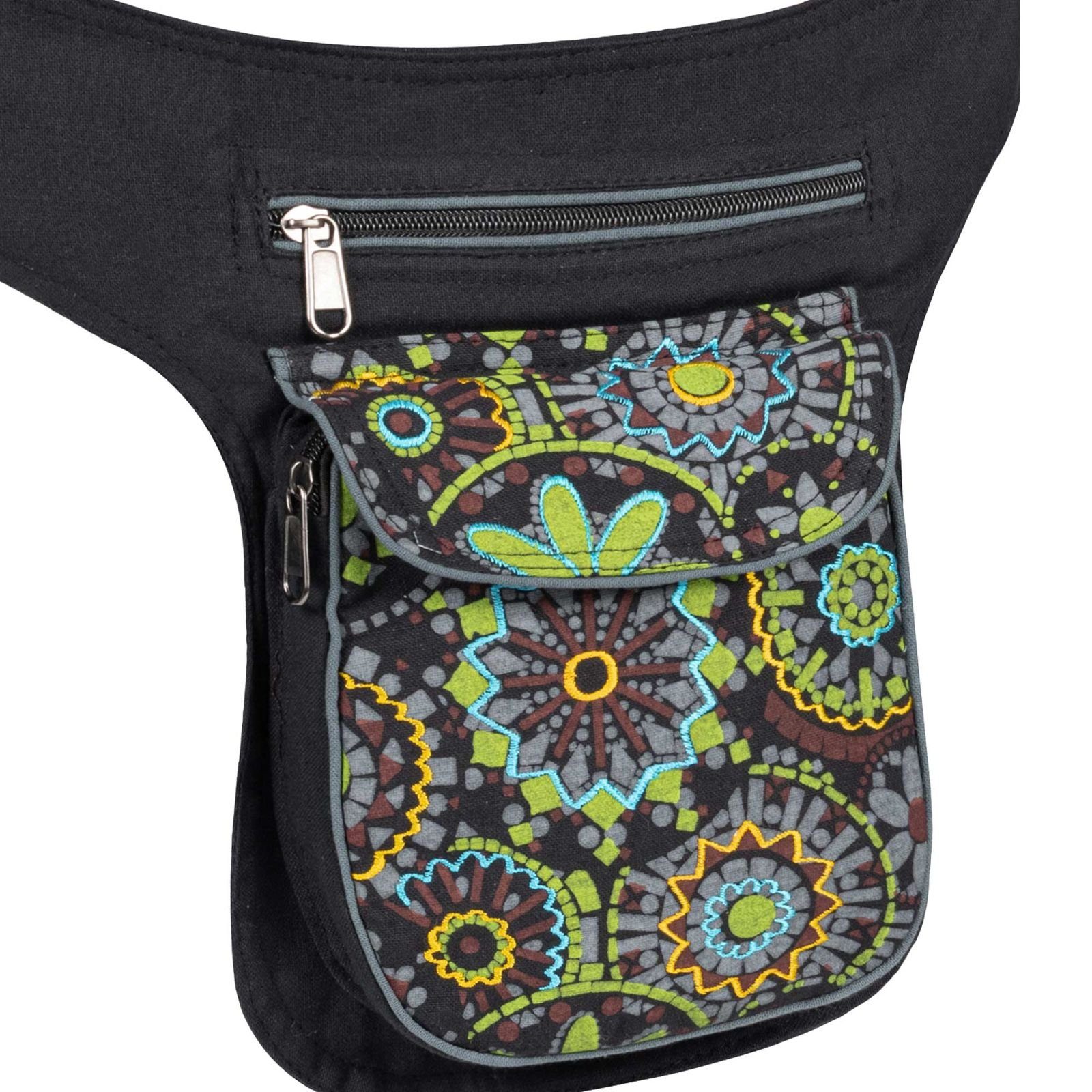 KUNST UND MAGIE Bauchtasche Bestickte Bauchtasche günstig online kaufen