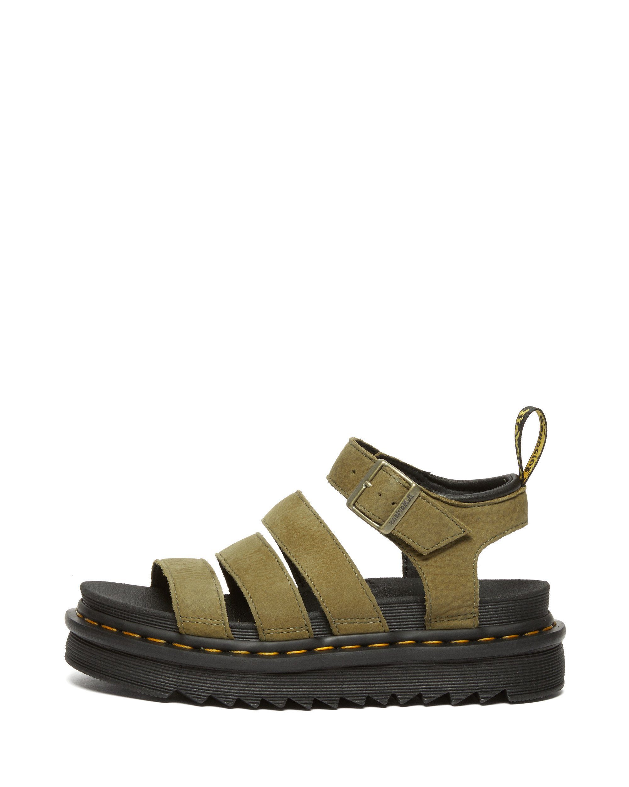DR. MARTENS Blaire tumbled nubuck Sandale günstig online kaufen