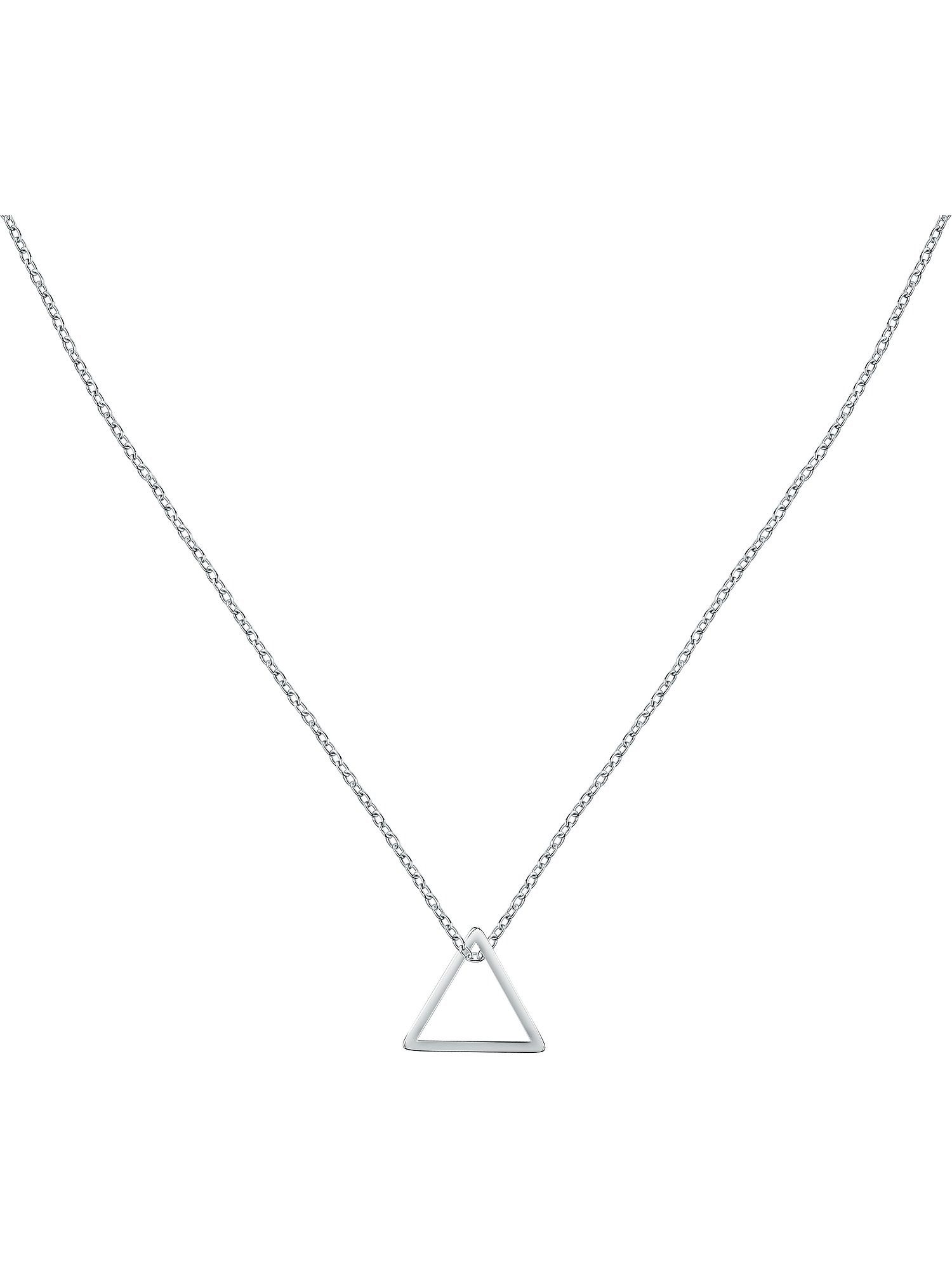 CHRIST Collier CHRIST Herren-Kette 925er Silber, recycelt