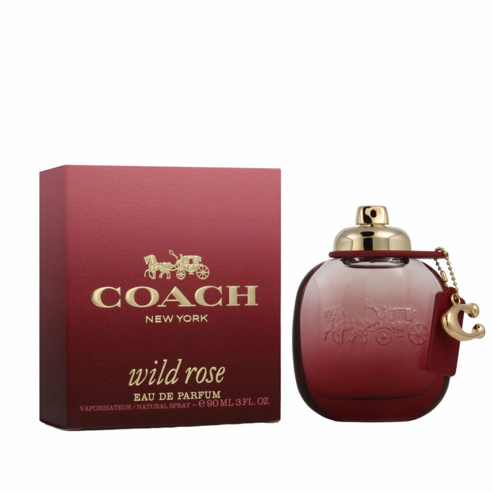 COACH Eau de Parfum Wild Rose Eau de Parfum 90ml