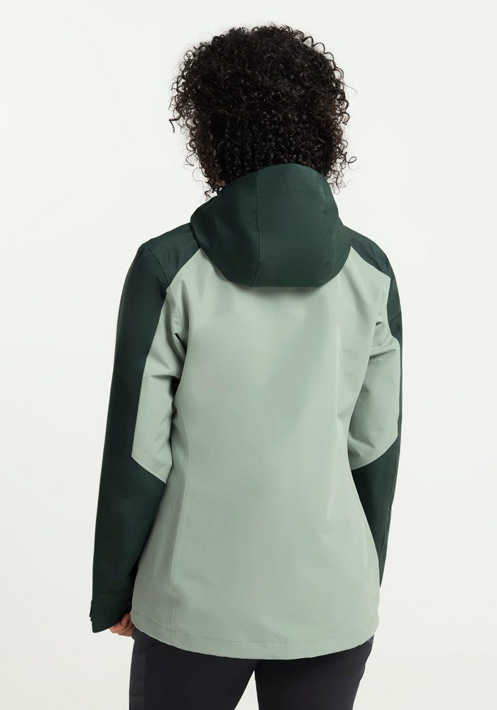 Jack Wolfskin Funktionsjacke WILDBOUND 2L JKT W Wasserdicht, atmungsaktiv, Übergangsjacke