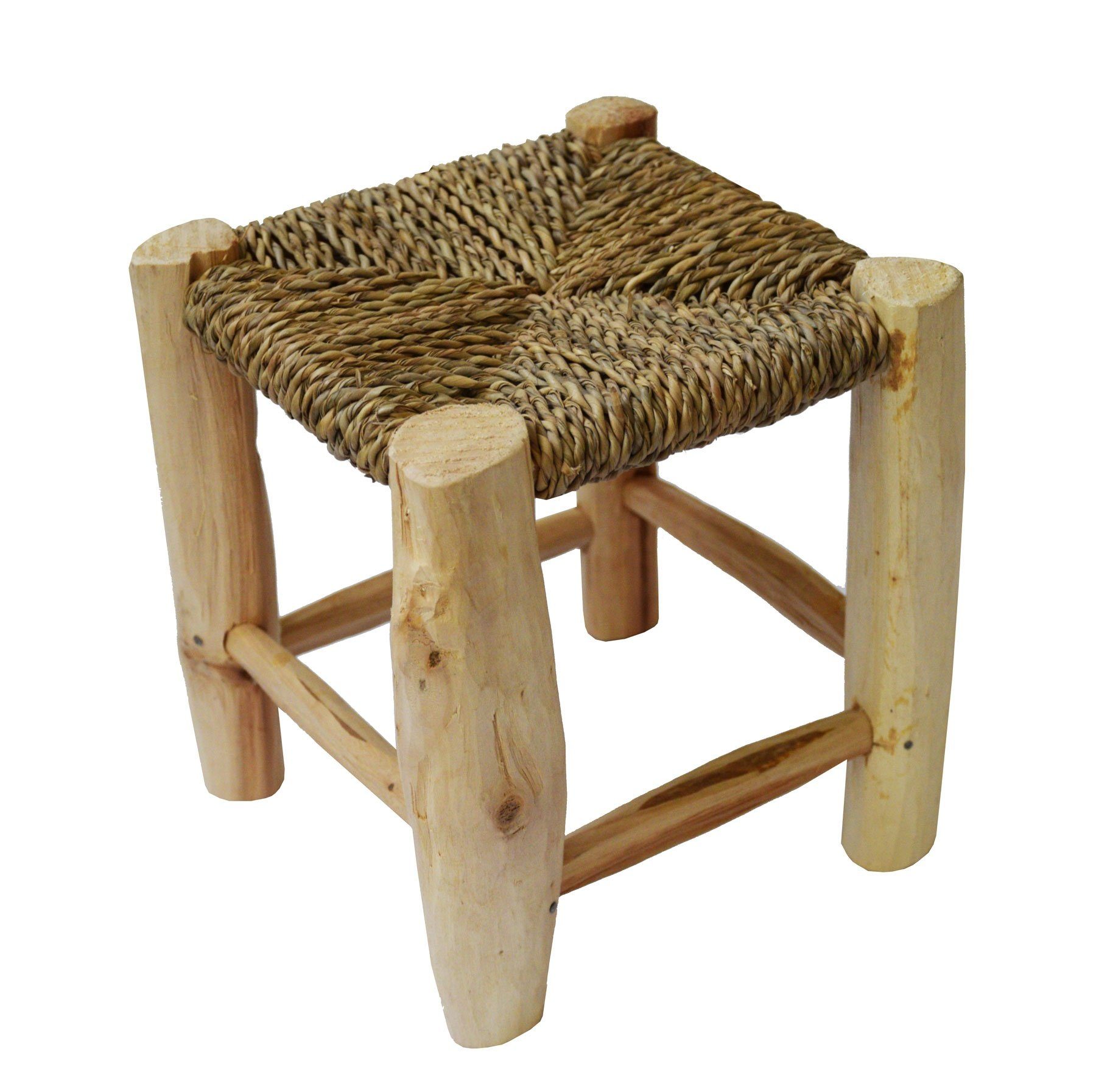 Hocker marokkanischer Fußhocker Blumenbank 3