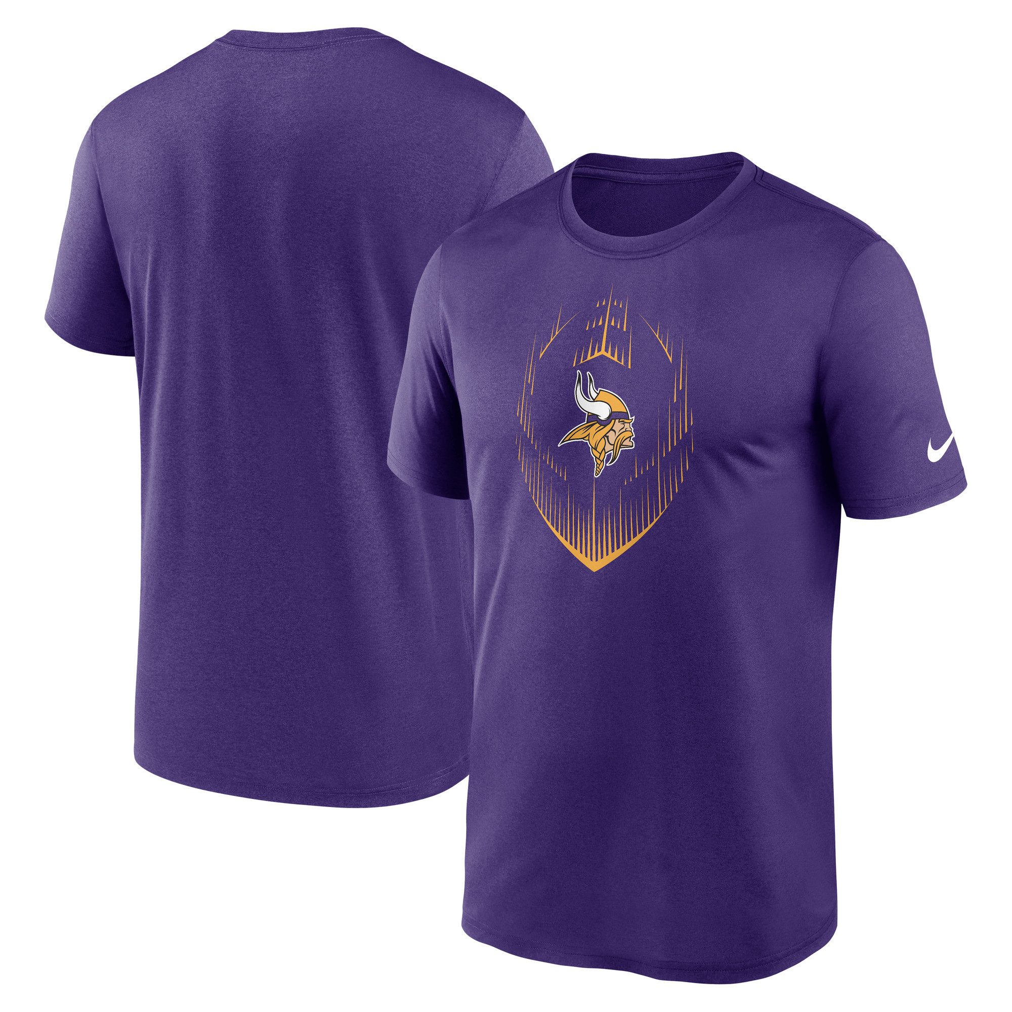 Nike T-Shirt Nike T-Shirt Minnesota Vikings Nike SS Recycled Legend günstig online kaufen
