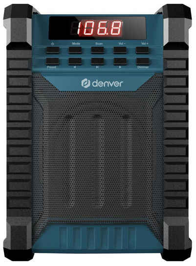 Denver DENVER UKW-Baustellenradio WRB-60, Bluetooth Radio