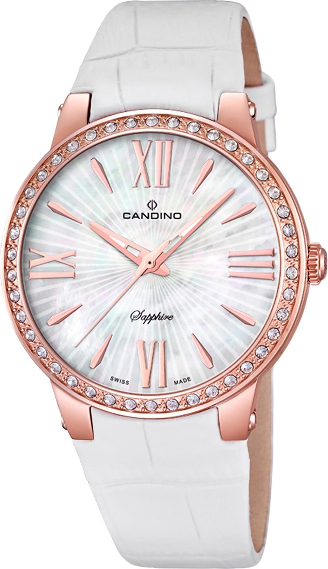 Quarzuhr Candino Damen Quarzuhr Analog C4598/1