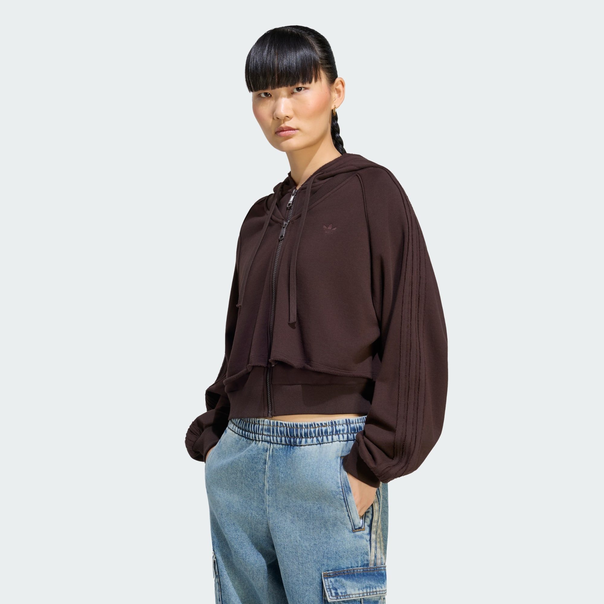 adidas Originals Hoodie SST DOUBLE FRONT HOODIE (1-tlg)