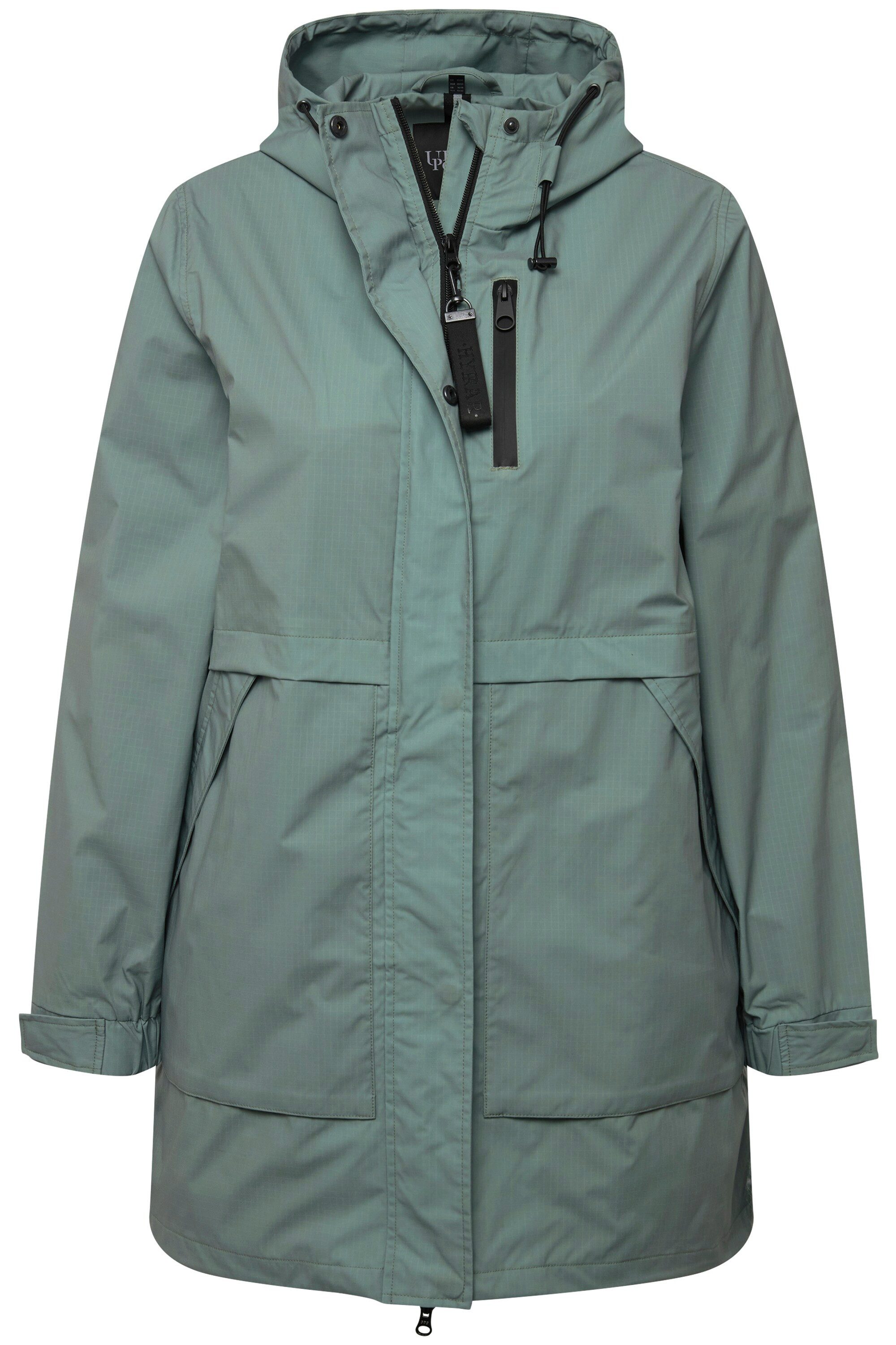 Ulla Popken Outdoorjacke HYPRAR Parka Kapuze günstig online kaufen