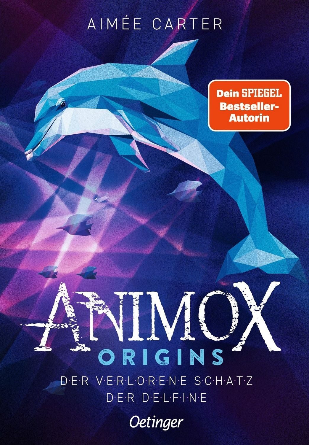 Kinderbuch Animox Origins 1. Der verlorene Schatz der Delfine Aimée Carter