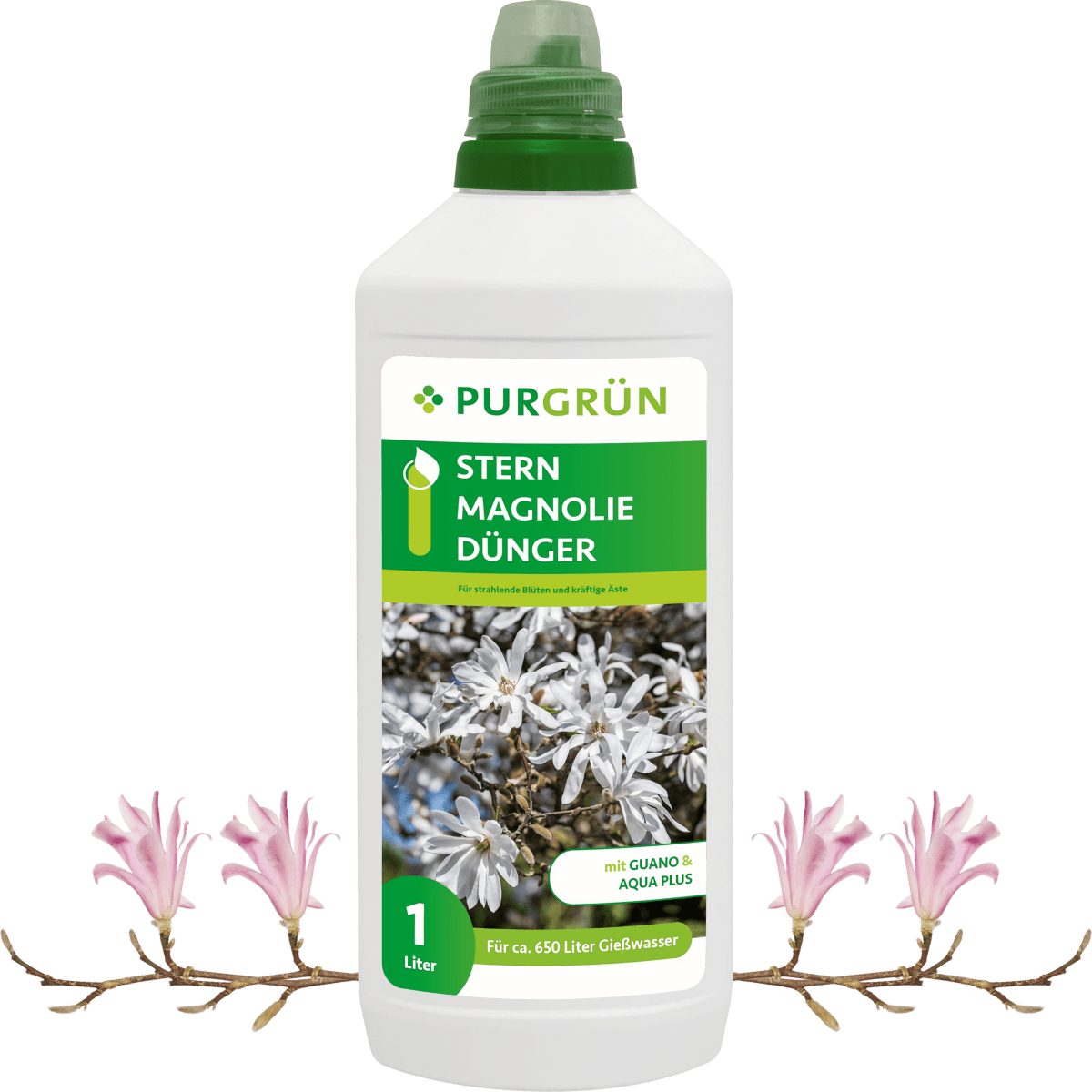 Purgrün Gartendünger Purgrün Sternmagnolie Dünger, NPK günstig online kaufen
