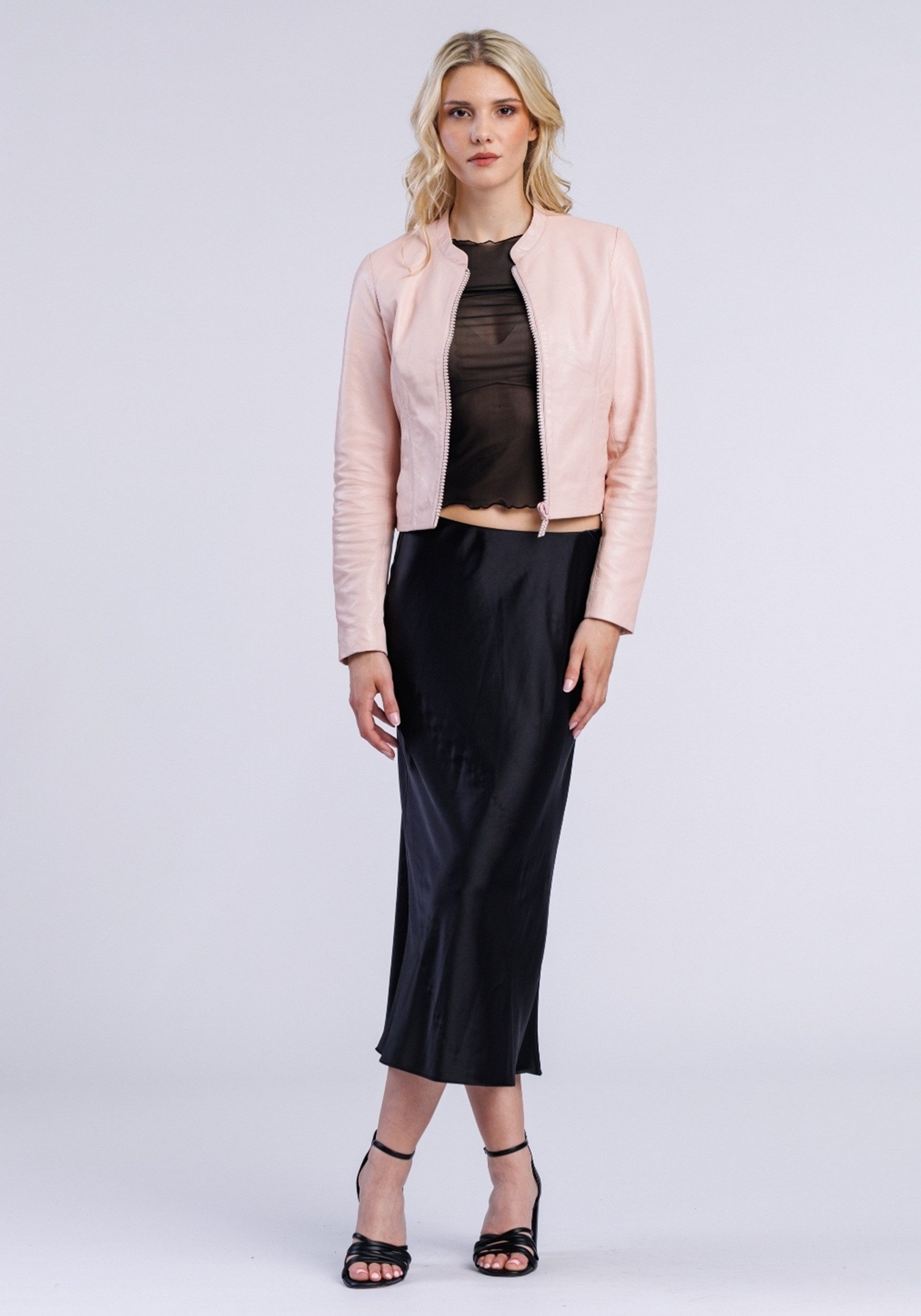 Freaky Nation Lederjacke Lederjacke-FN