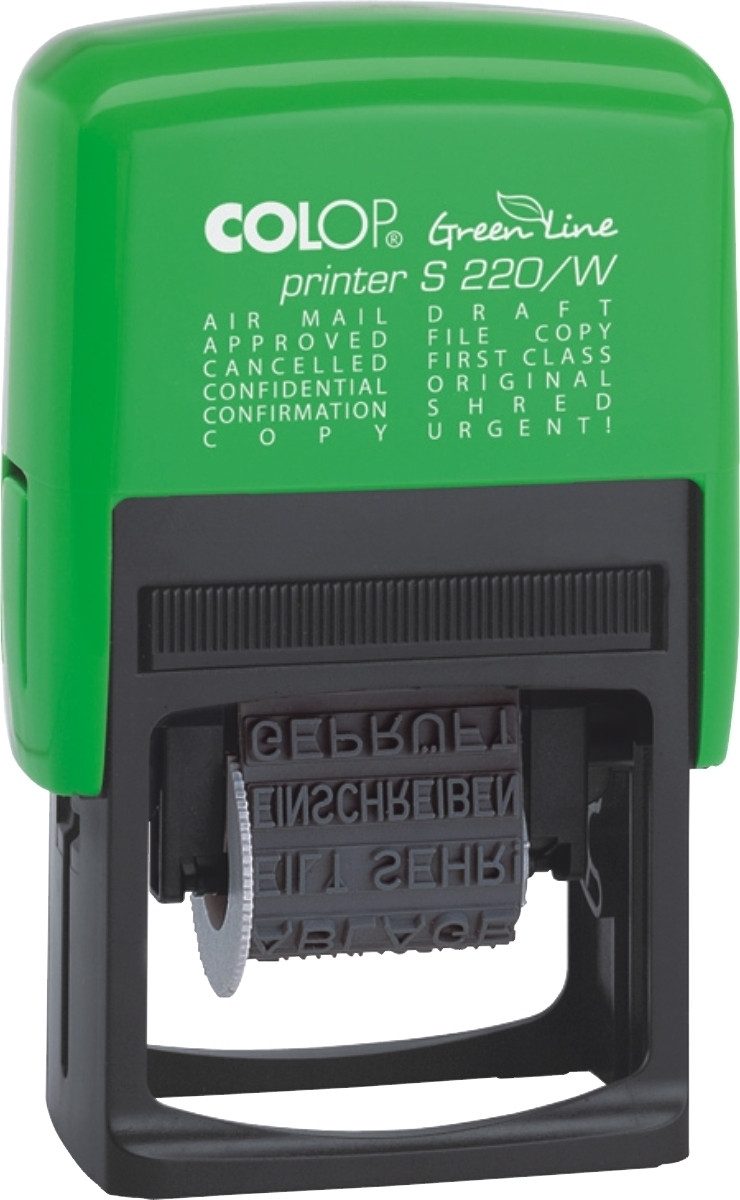COLOP Stempel Textstempel Printer S 220/W 4mm