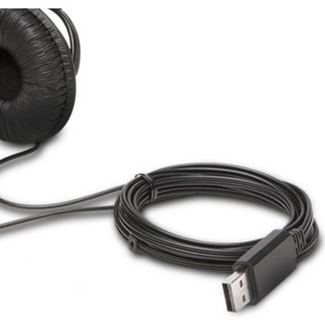 KENSINGTON USB HiFi-Kopfhörer mit Mikrofon Headset