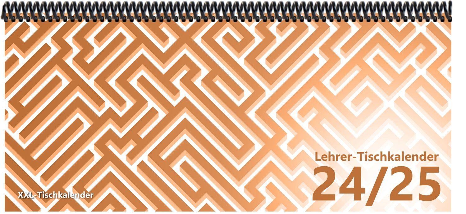 E&Z Verlag Gmbh Tischkalender Lehrer - Tischkalender 2024/25