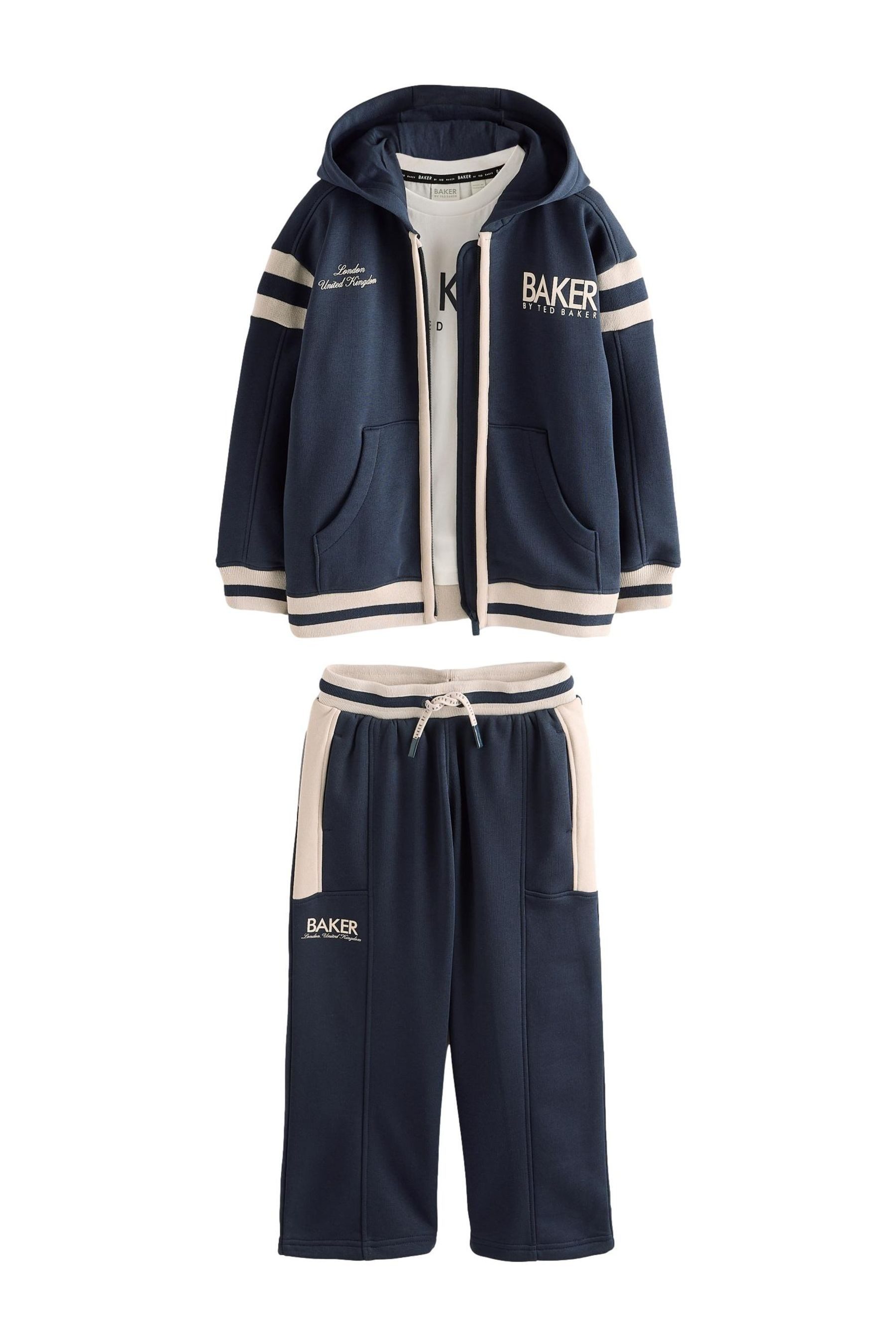 Sweatanzug Baker by Ted Baker Jacke, T-Shirt und Jogginghose