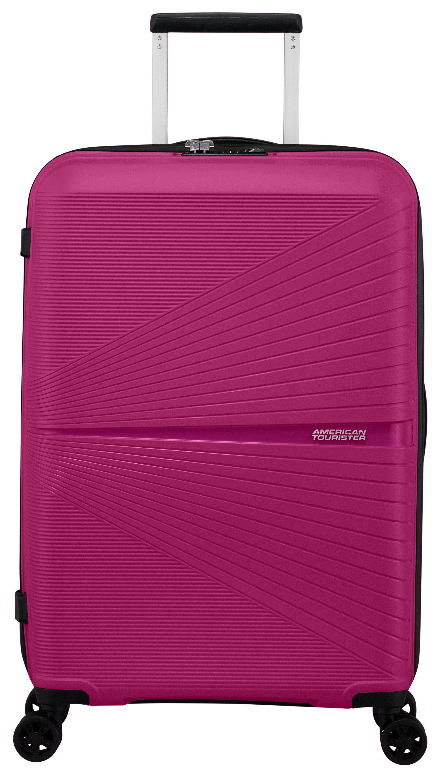 American Tourister® Trolley AIRCONIC 67, 4 Rollen, Koffer Reisegepäck Koffer groß Reisekoffer TSA-Zahlenschloss