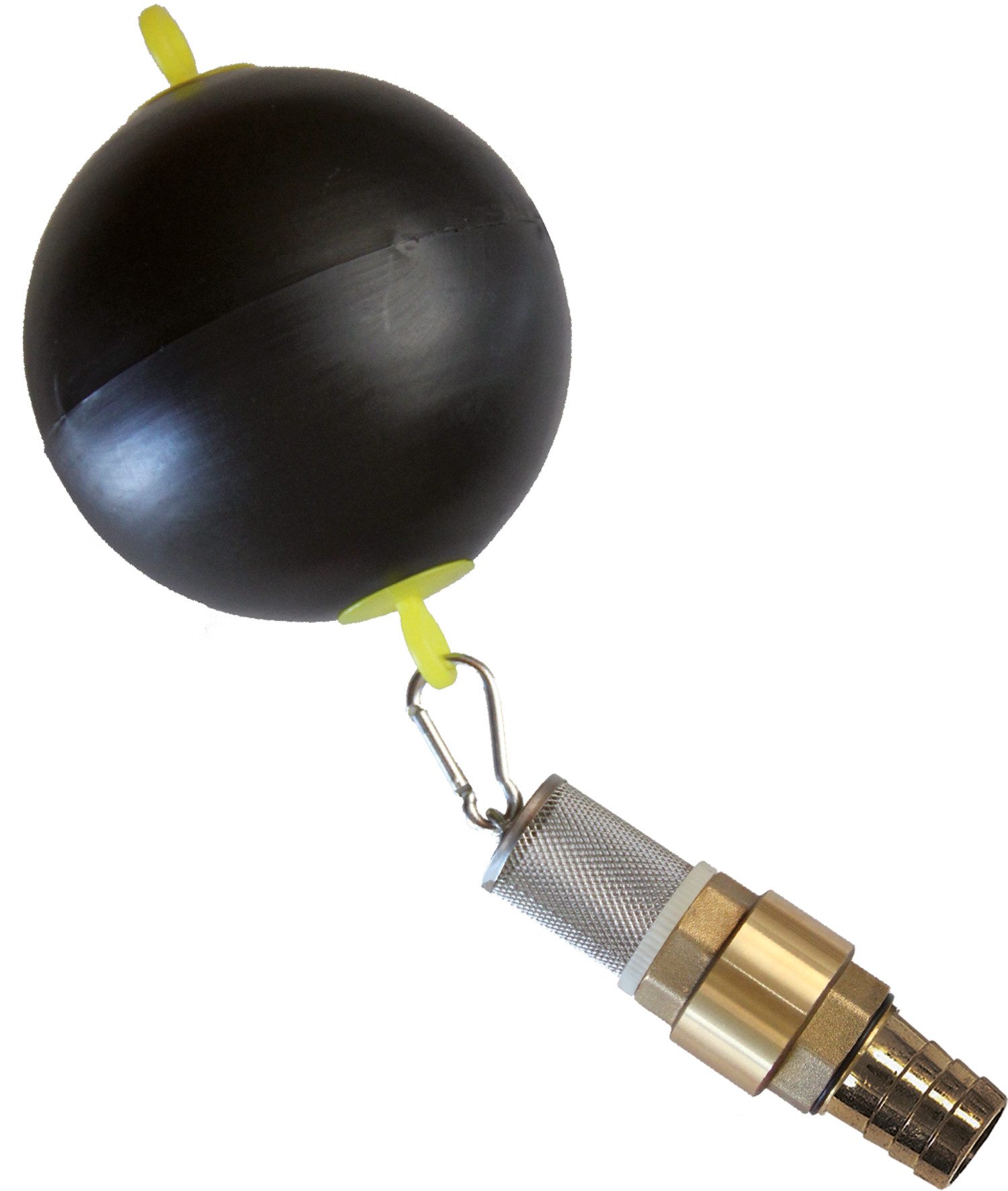 GARANTIA Regentonne Schwimmende Ansaugarmatur 1'' mit Feinfilterkorb ohne Schlauch