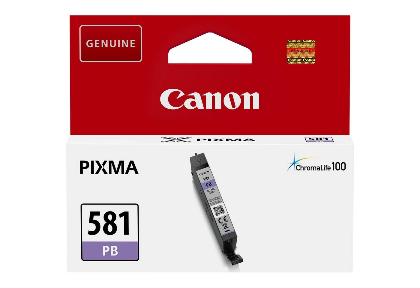 Thumbnail - Canon Canon CLI-581PB Druckerpatrone fotoblau Tintenpatrone