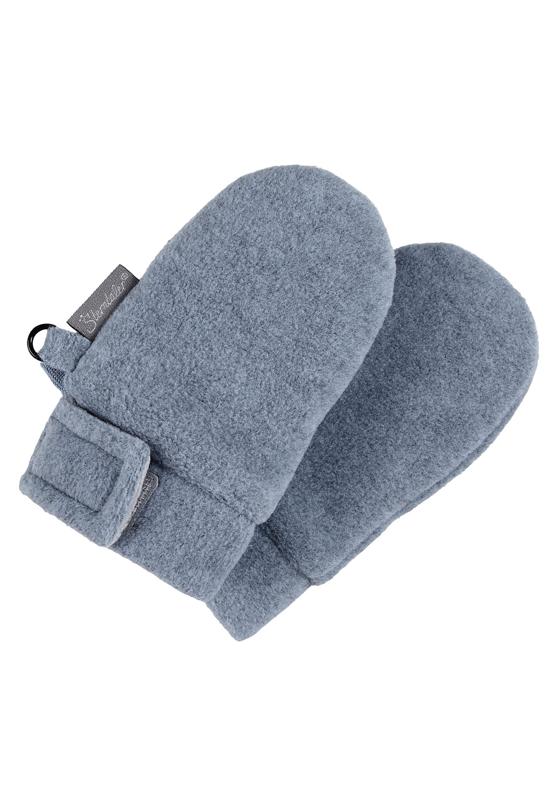 Sterntaler® Fäustlinge ohne Daumen (1-St) mit Klettverschluss, gefüttert mit Microfleece