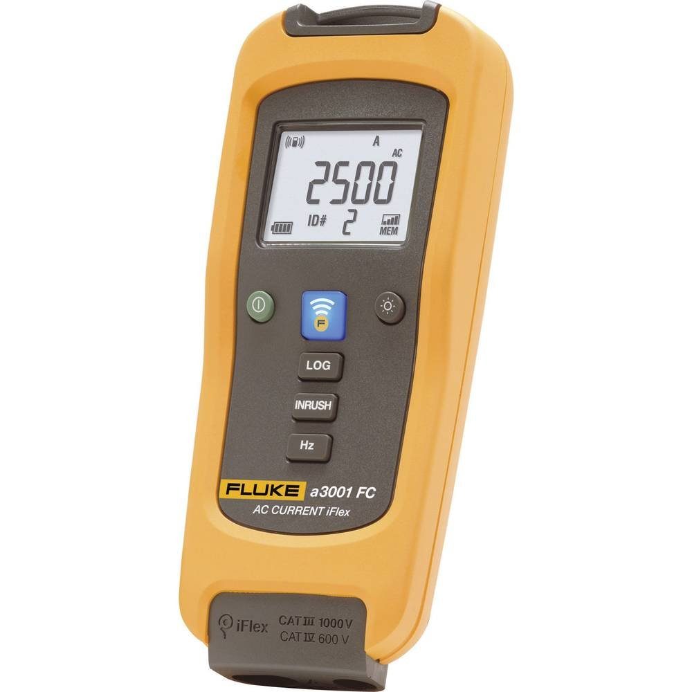 Fluke Multimeter Wireless-AC-Strom-Modul Connect™ 4459439, Datenlogger