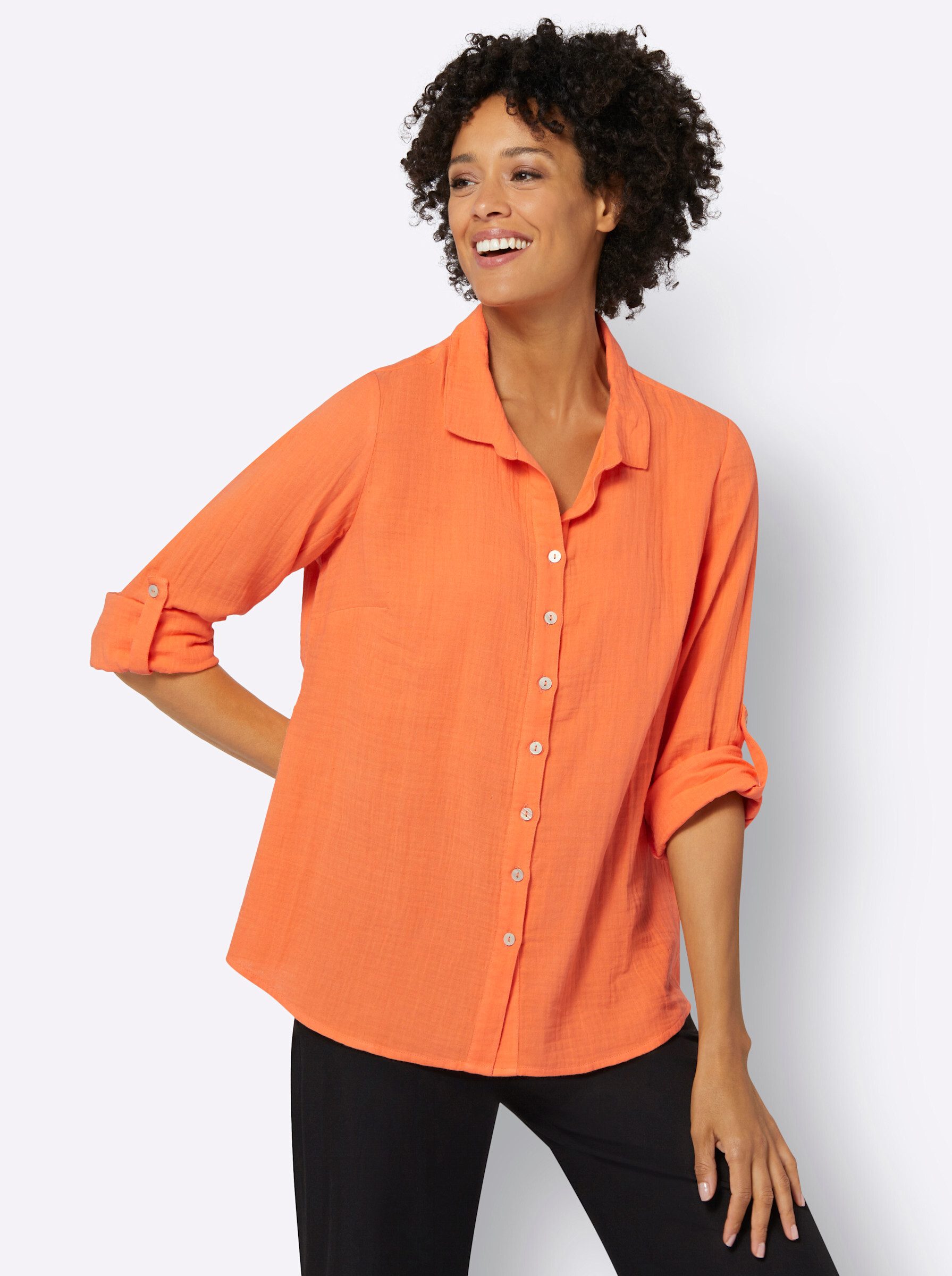 Klassische Bluse Bluse