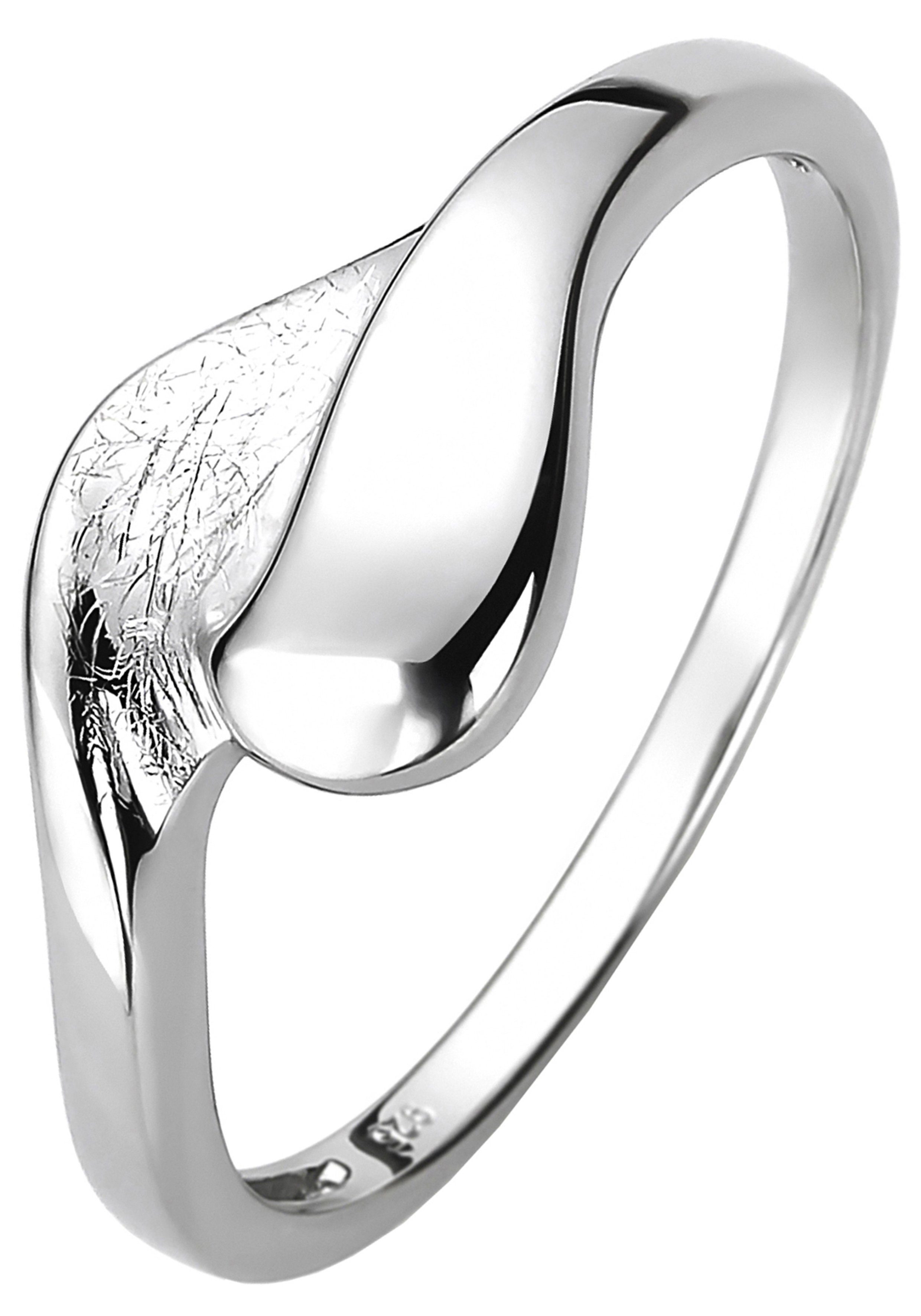 JOBO Fingerring, 925 Silber eismatt günstig online kaufen