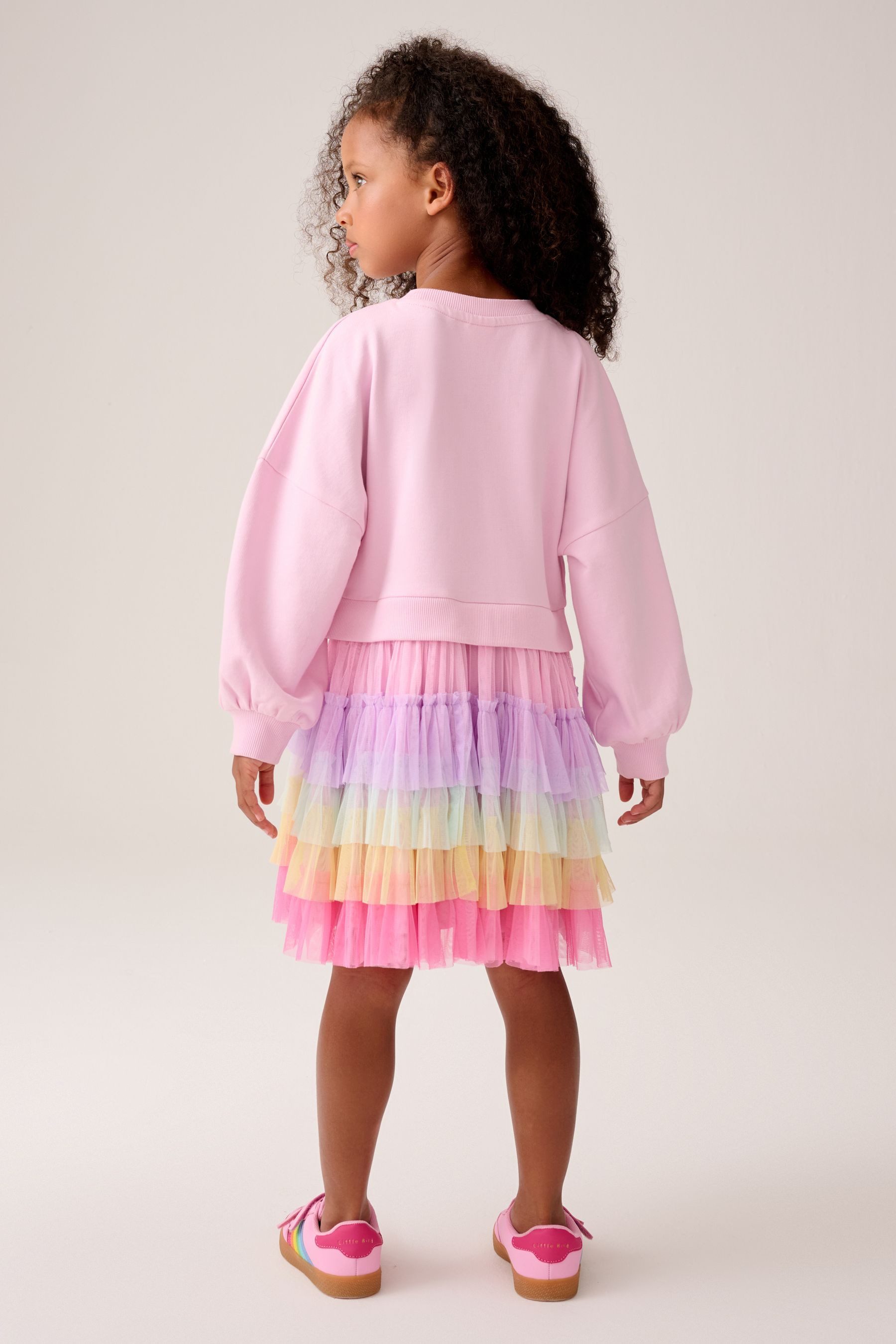 Little Bird by Jools Oliver Partykleid Little Bird By Jools Oliver Tutu-Sweatshirtkleid (1-tlg)