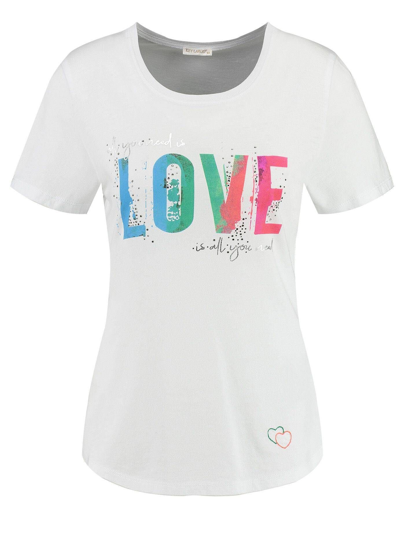 Key Largo T-Shirt Damen T-Shirt DARLING (1-tlg)