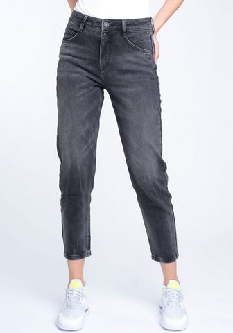 GANG Mom-Jeans 94ORA 2-Knopf-Verschluss su ...