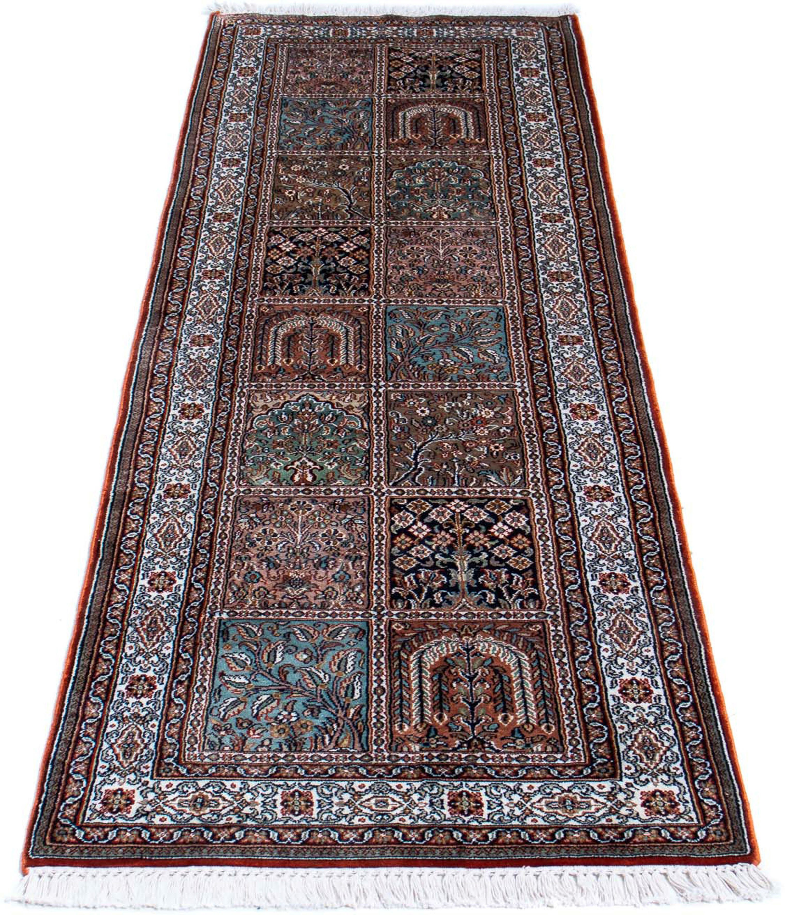 Orientteppich Perser - Classic - 191 x 60 cm - mehrfarbig, morgenland, rechteckig, Höhe: 10 mm, Wohnzimmer, Handgeknüpft, Einzelstück mit Zertifikat