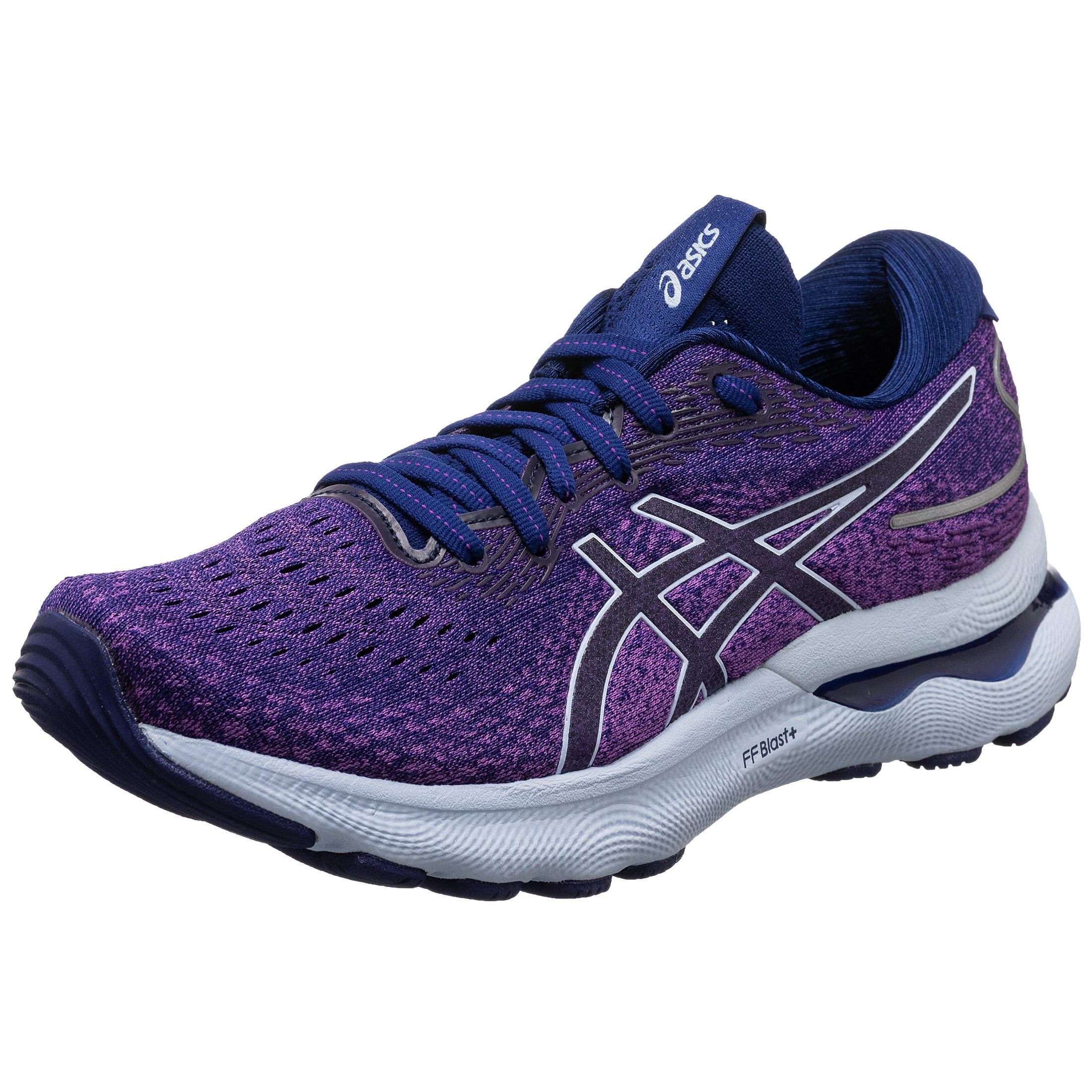 Asics GEL-NIMBUS 24 Laufschuh Damen Laufschuh lila / weiß