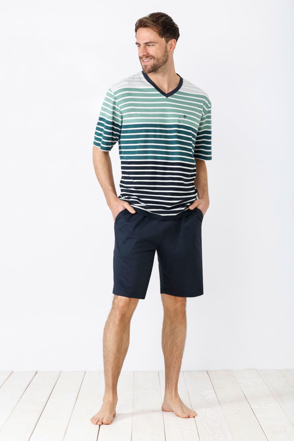 Hajo Shorty Hajo, Bermudashorty Klima-Komfort 53788