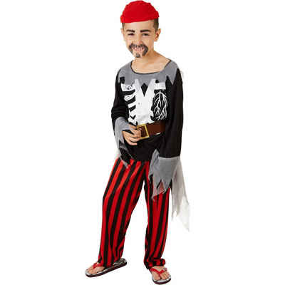dressforfun Piraten-Kostüm Jungenkostüm Pirat