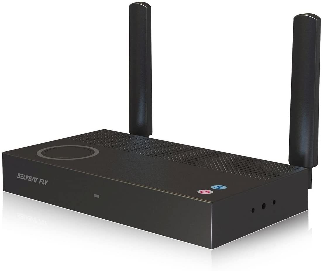 Selfsat Selfsat FLY-200 drahtloses Übertragungssystem - für 8 gleichzeitige Video-Adapter