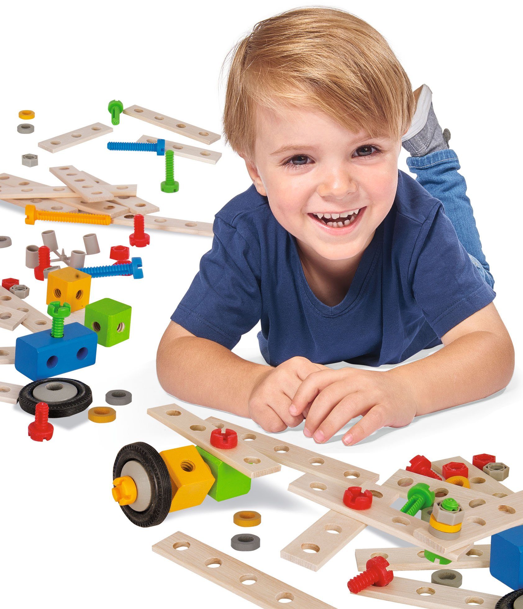 Eichhorn Constructor Tuning Set, 75-tlg. Konstruktionsspielsteine, (75 St), Made in Germany