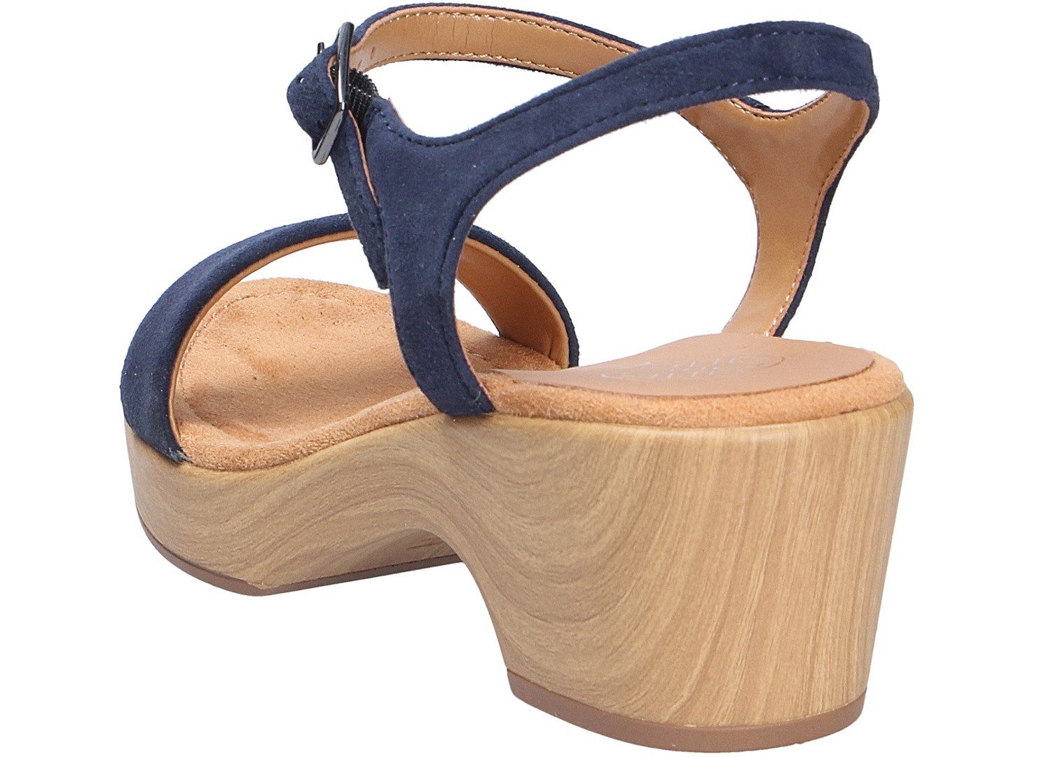 Unisa Unisa Damen Sandale IRITA blau Größe Keilsandalette