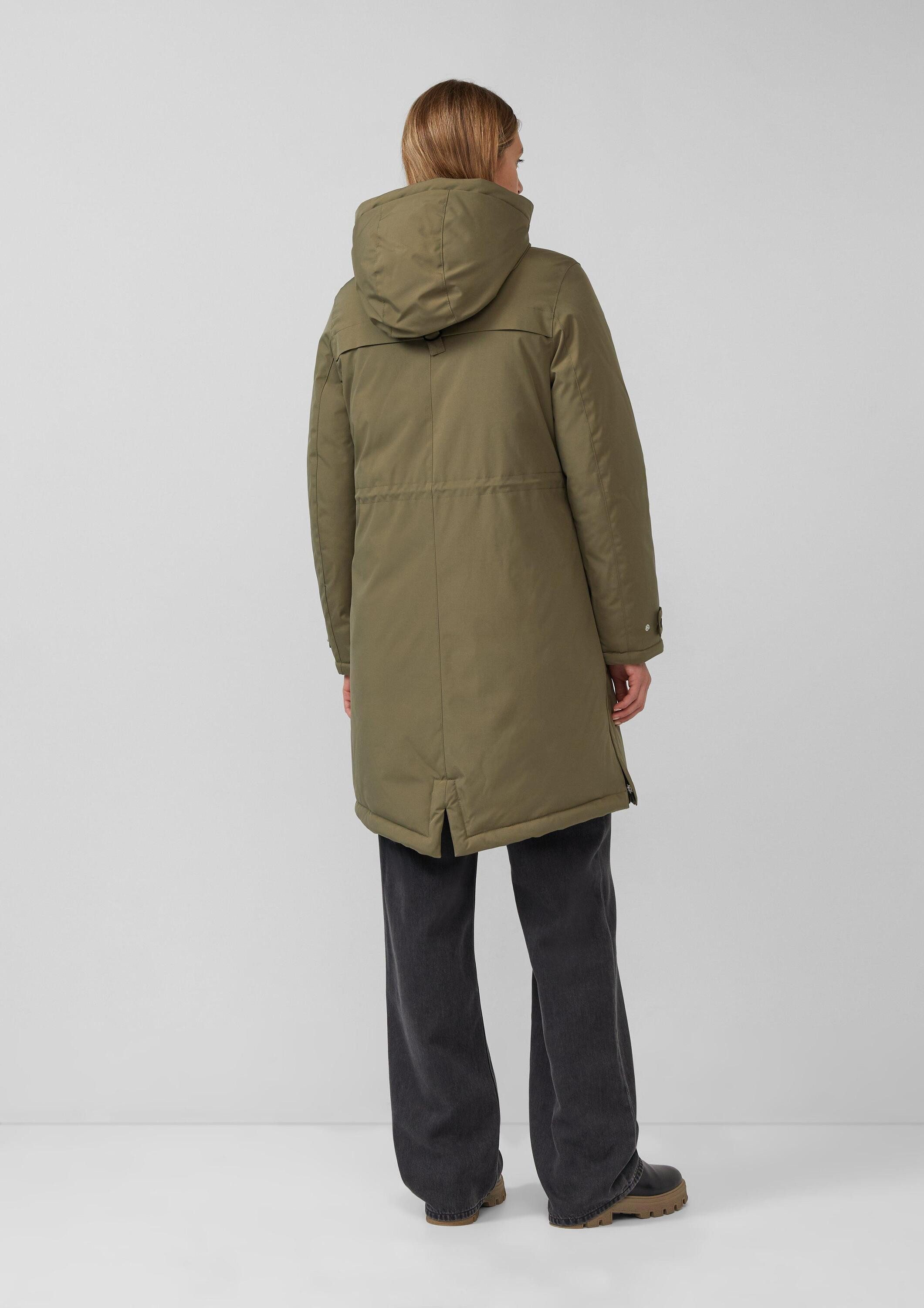 s.Oliver Wintermantel Outdoor-Mantel Wasserabweisender Parka