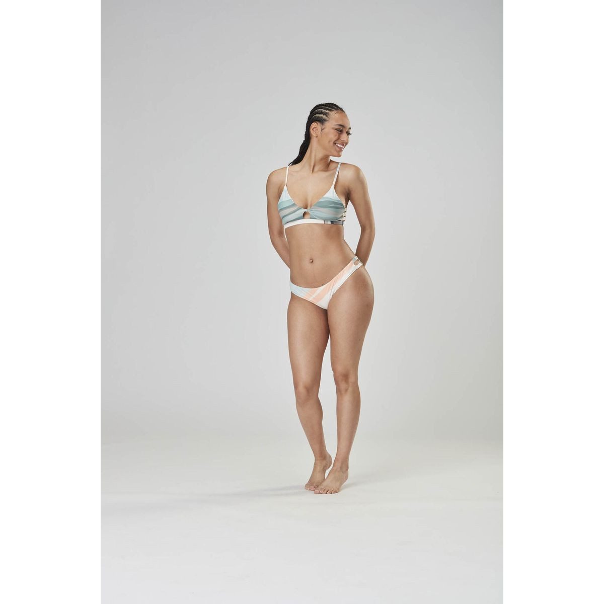 Picture Badeanzug Figgy Printed Bottoms Eine umweltfreundliche Bikini-Hose aus nachhaltigem MIPAN® regen™