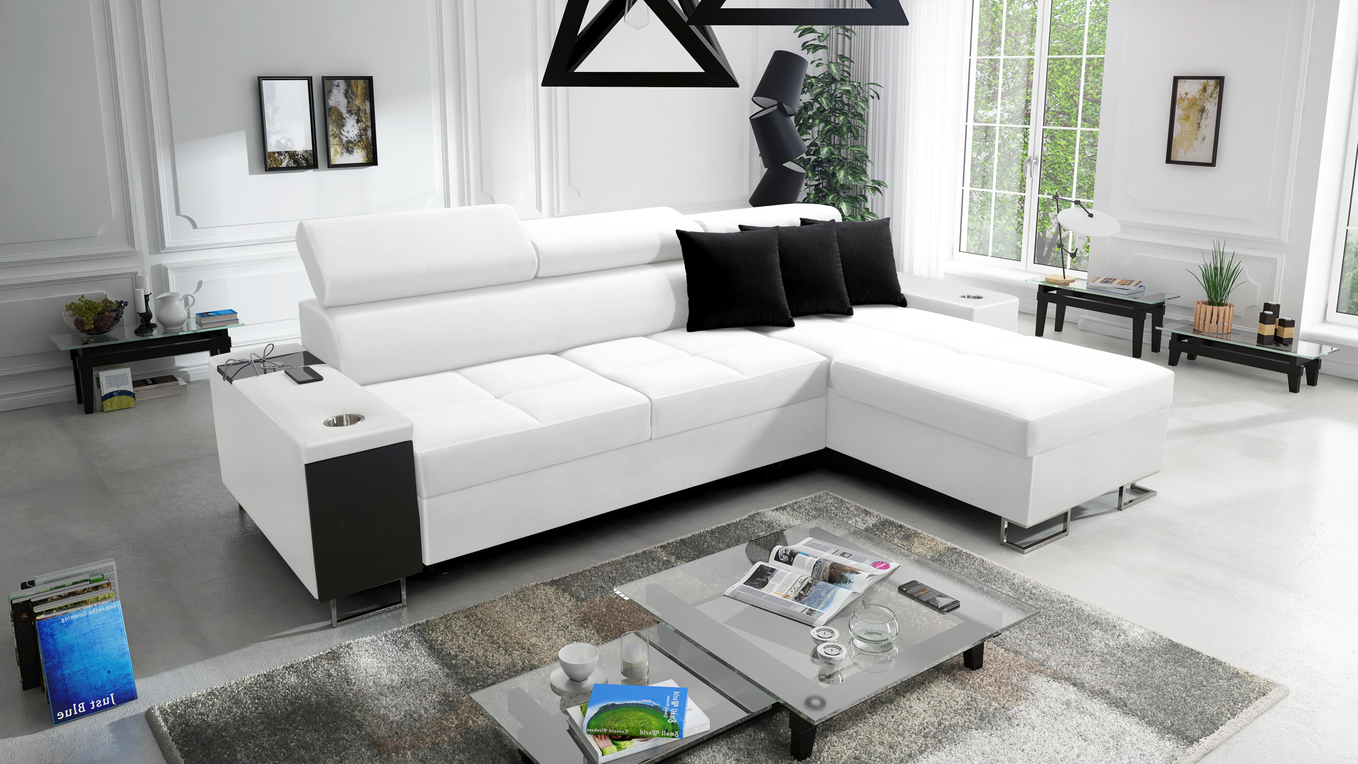 Kaiser Möbel Ecksofa Bequemes mit Schlaffunktion günstig online kaufen