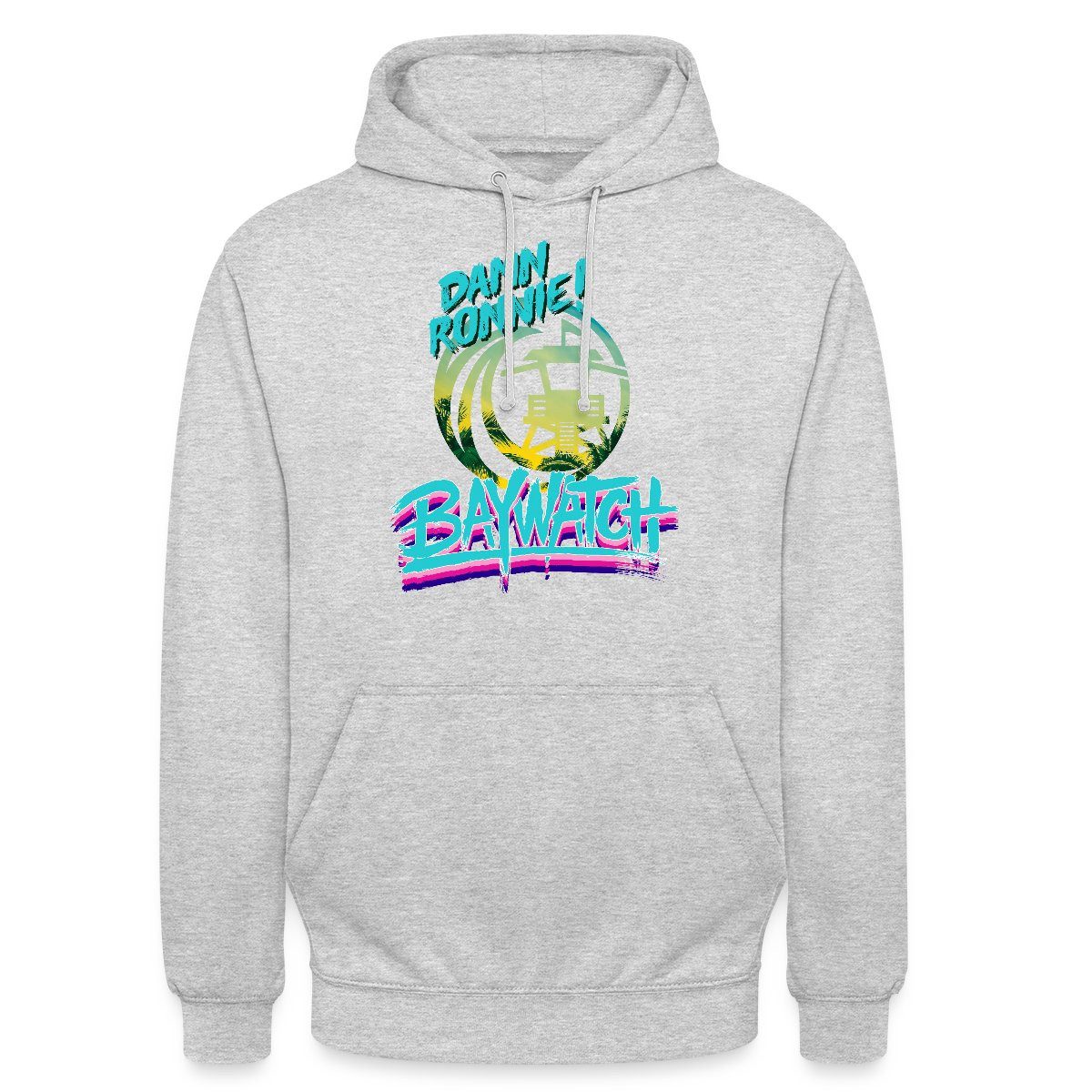 Hoodie Baywatch Damn Ronnie Unisex Hoodie