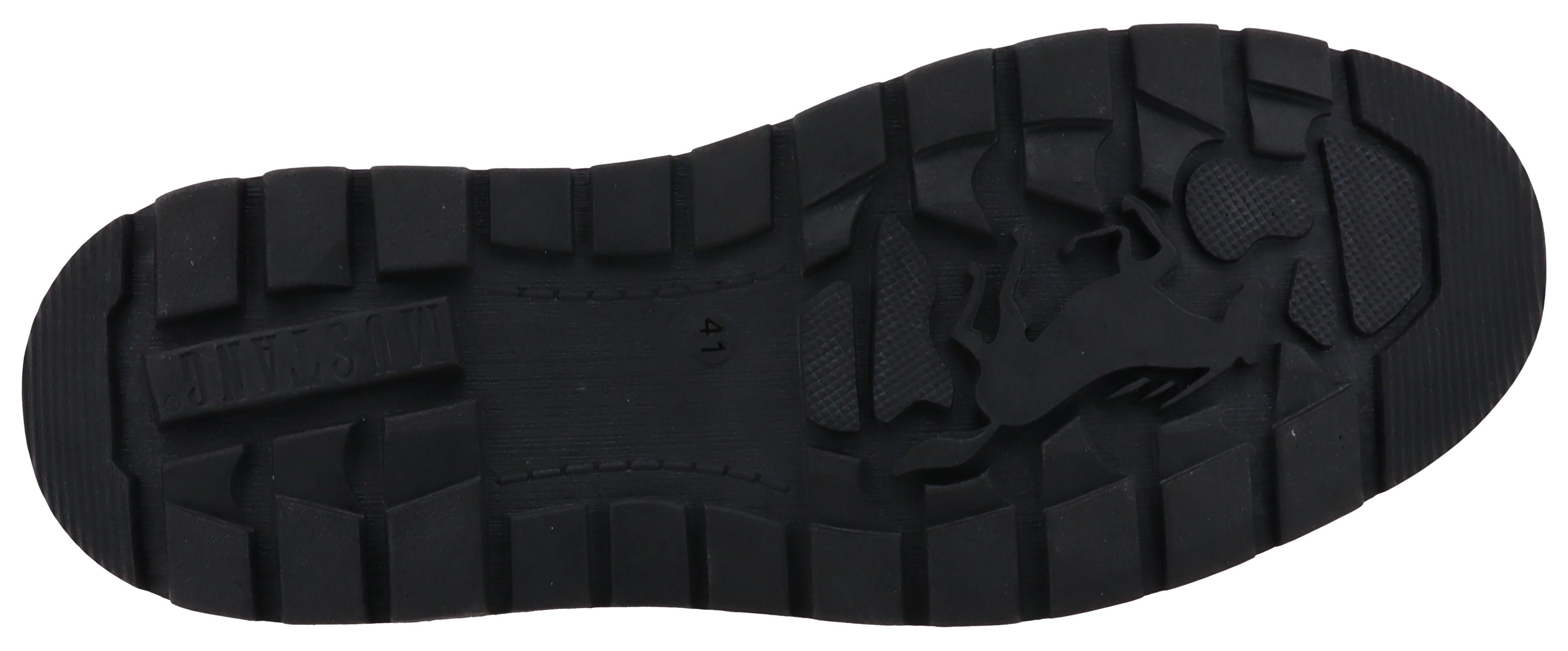 Mustang Shoes Mariko Winterboots Workerboots, Schnürboots mit TEX-Ausstattung