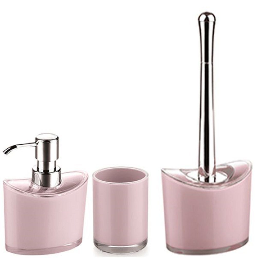 MSV Badaccessoires-Sets MANIHI, Zubehör-Set aus hochwertigem Acryl, 3 tlg., günstig online kaufen