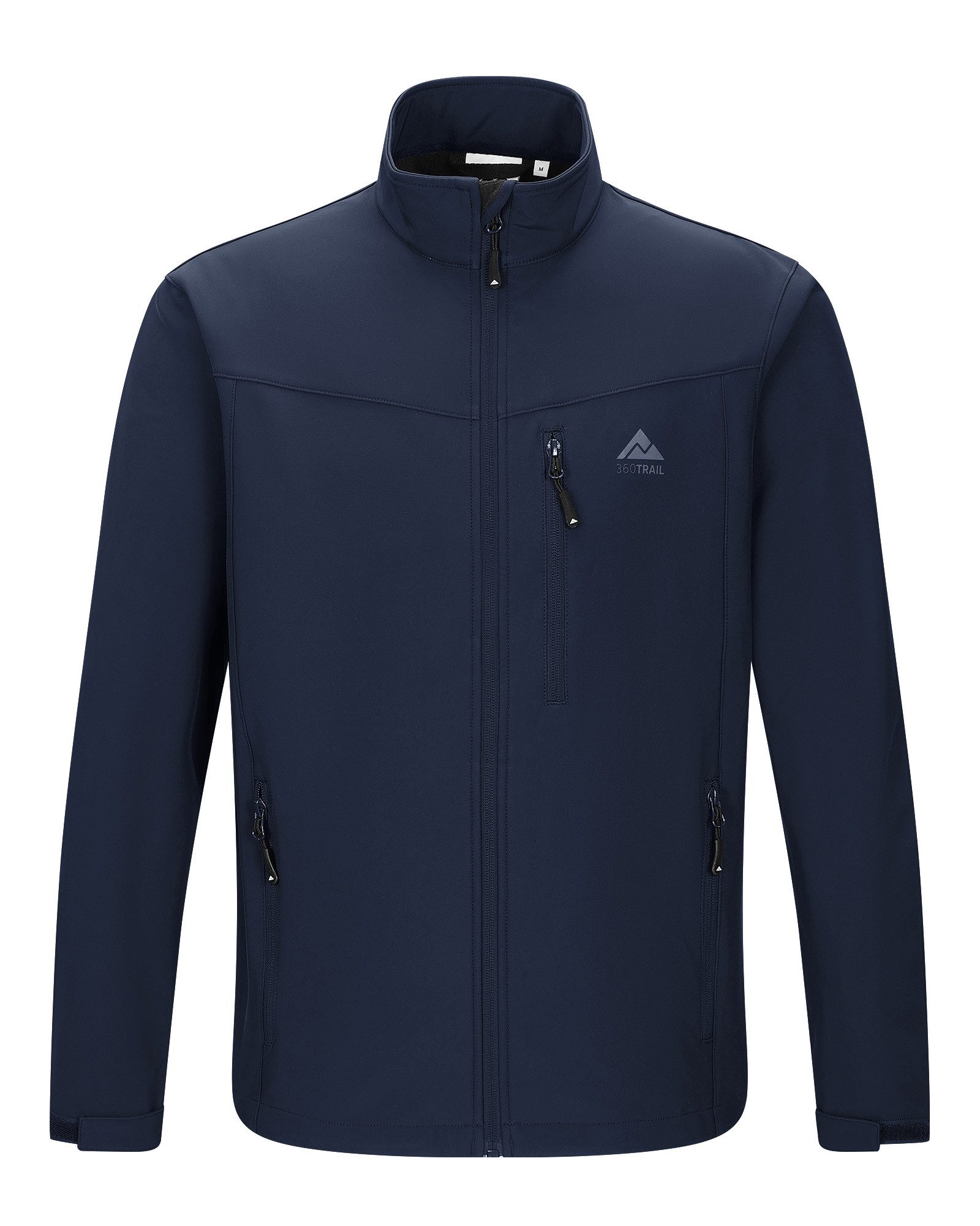 360Trail Outdoorjacke Softshelljacke Vaelun wasserdichte winddichte Herren Funktionsjacke