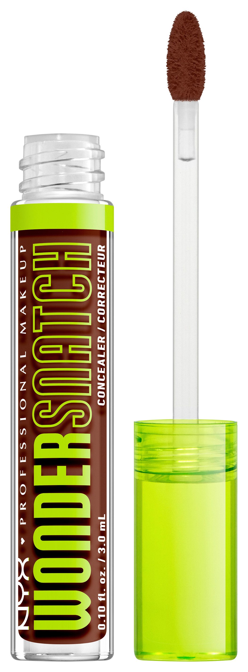 NYX PROFESSIONAL MAKEUP Concealer Wonder Snatch Concealer, kaschiert Augenringe und Unreinheiten, deckt bis zu 24 Stunden